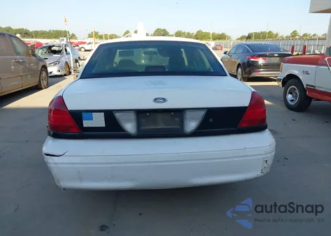 2006 Ford Crown Victoria Police/Police Interceptor z USA, uszkodzony, nr VIN 2FAFP71W36X138424